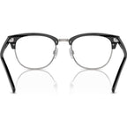 PH2277, Shiny Black/Clear Lenses 54 Eye Size