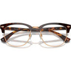 PH2277, Shiny Brown Tortoise/Clear Lenses 54 Eye Size