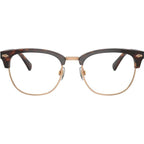 PH2277, Shiny Brown Tortoise/Clear Lenses 54 Eye Size