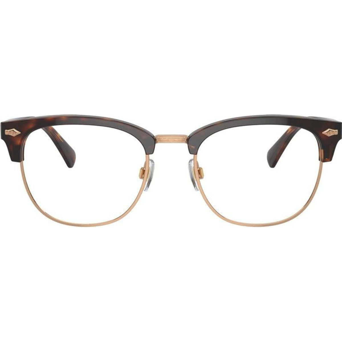 PH2277, Shiny Brown Tortoise/Clear Lenses 54 Eye Size