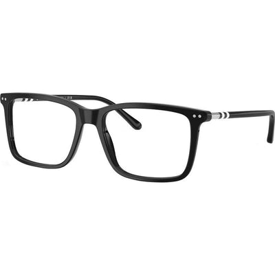 PH2287, Shiny Black/Clear Lenses 55 Eye Size