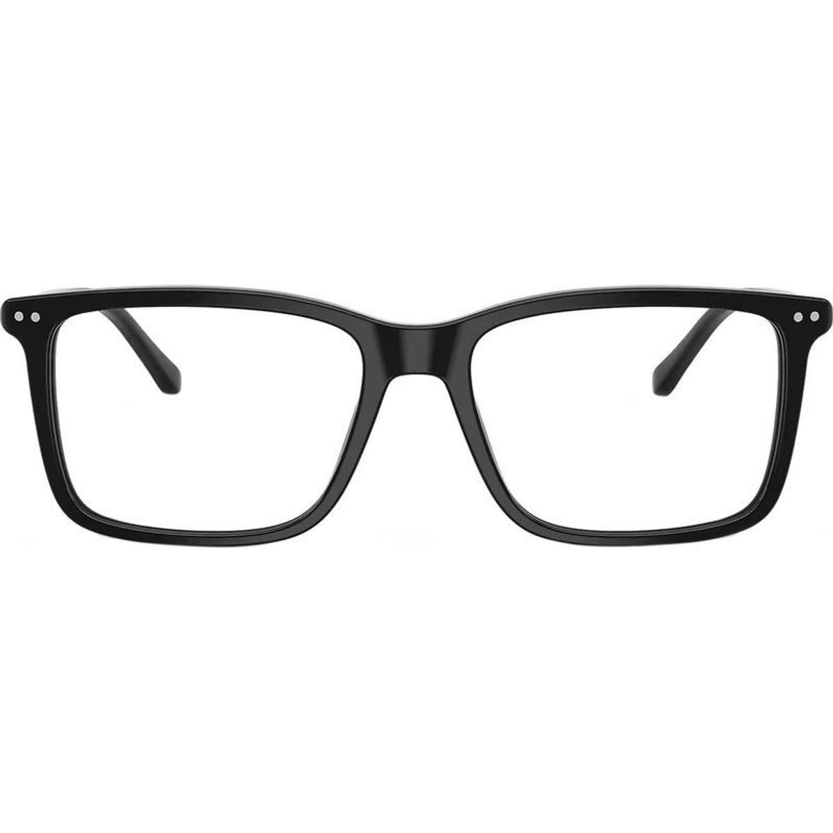 PH2287, Shiny Black/Clear Lenses 55 Eye Size