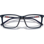 PH2287, Shiny Transparent Blue/Clear Lenses 55 Eye Size