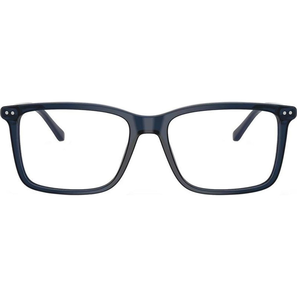 PH2287, Shiny Transparent Blue/Clear Lenses 55 Eye Size