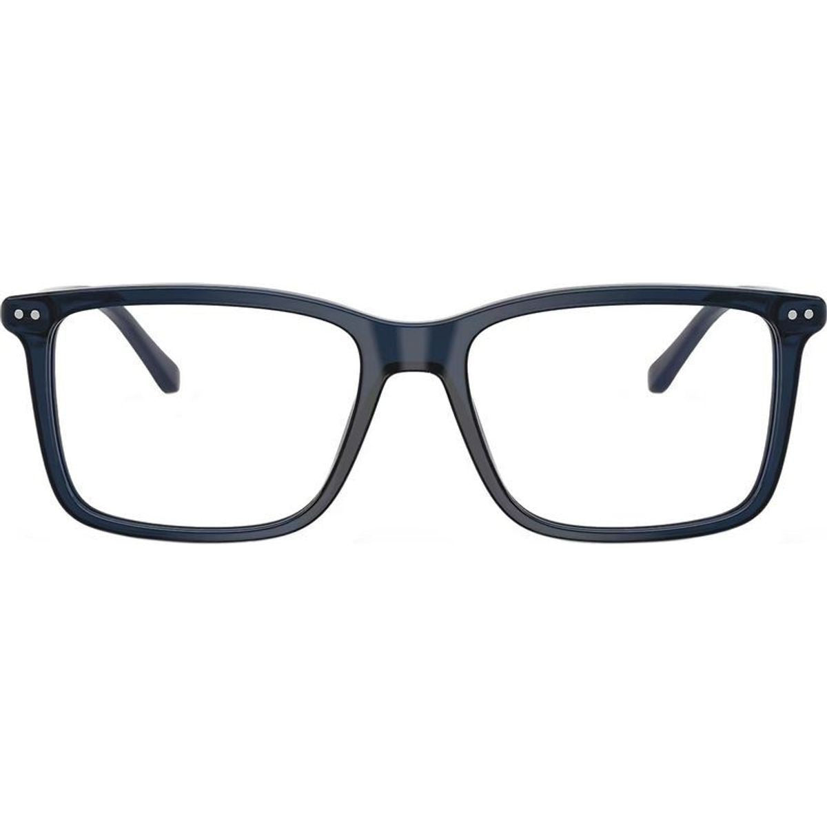 PH2287, Shiny Transparent Blue/Clear Lenses 55 Eye Size