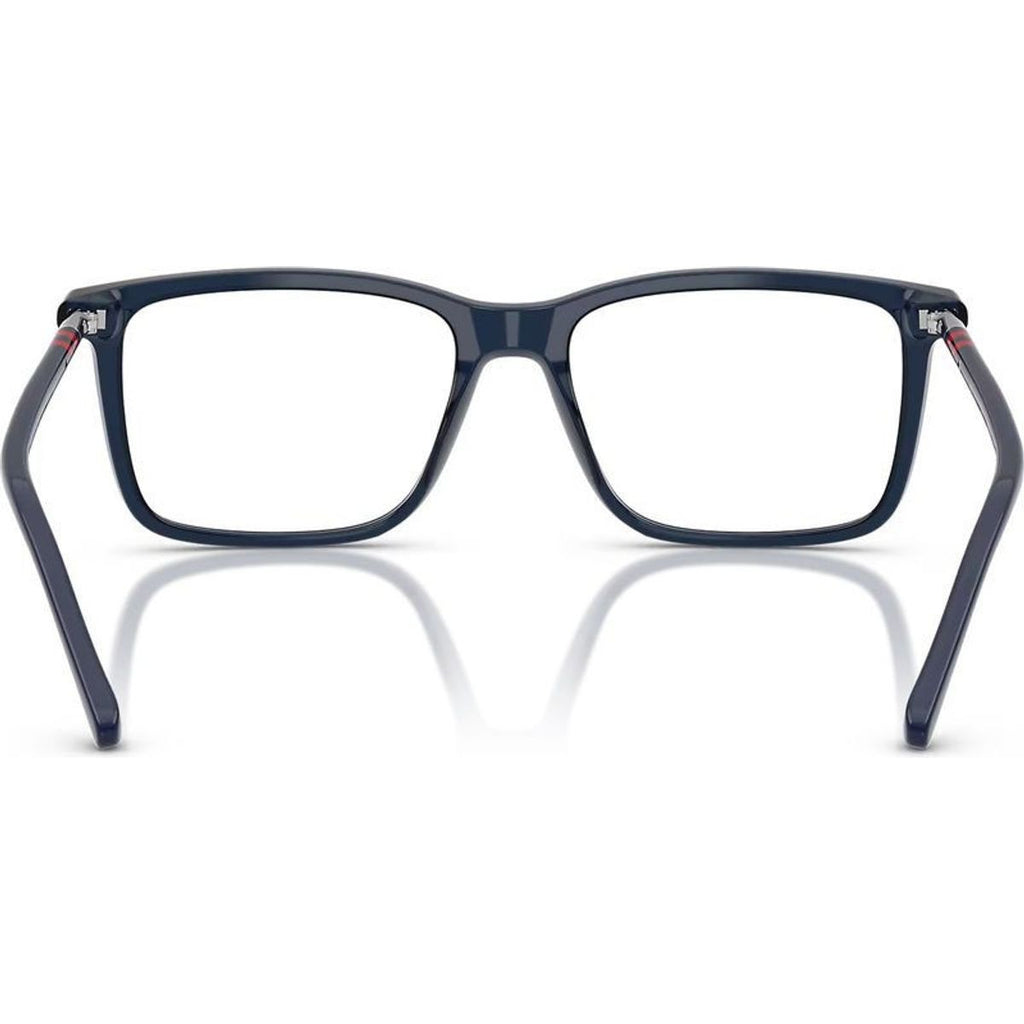 PH2287, Shiny Transparent Blue/Clear Lenses 55 Eye Size