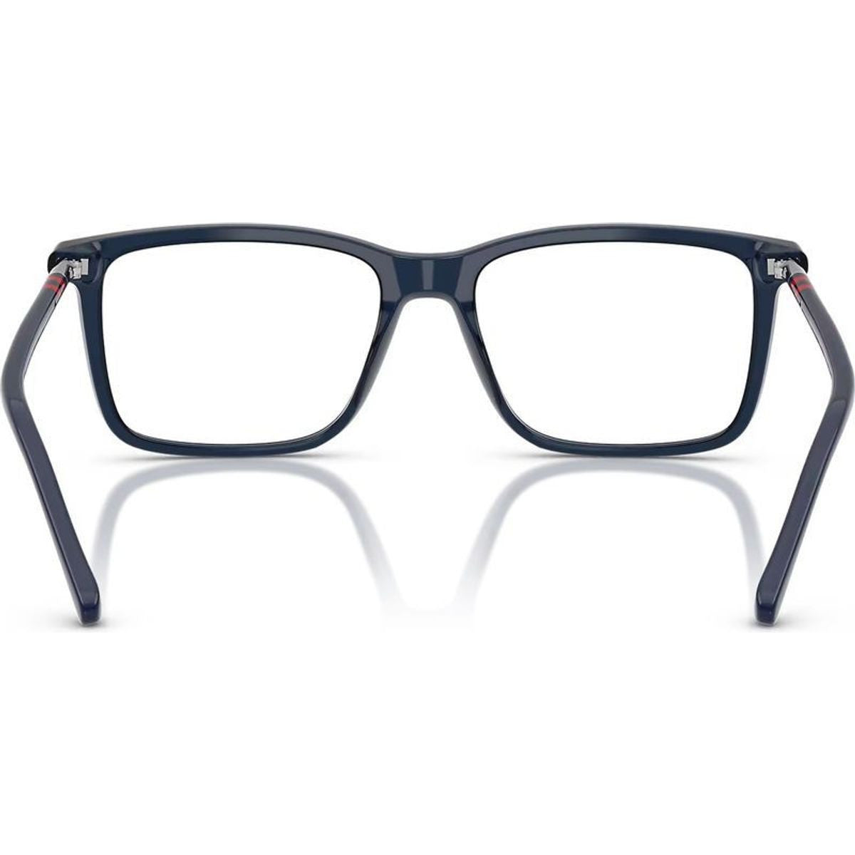 PH2287, Shiny Transparent Blue/Clear Lenses 55 Eye Size
