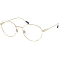 PH1208, Shiny Pale Gold/Clear Lenses 51 Eye Size