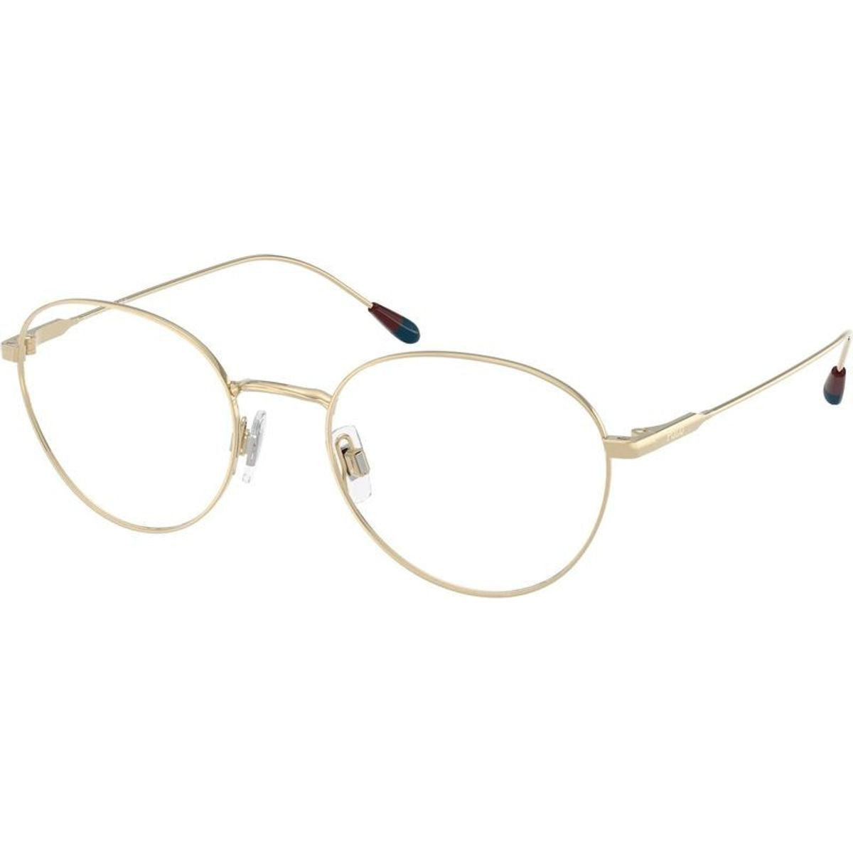 PH1208, Shiny Pale Gold/Clear Lenses 51 Eye Size