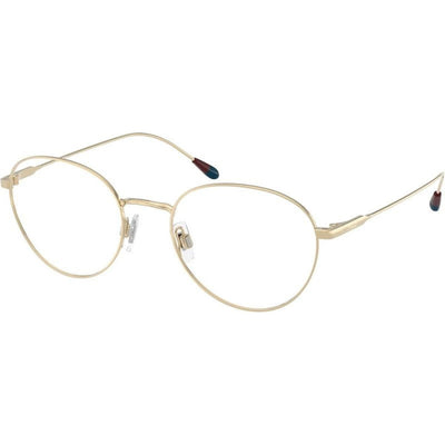 PH1208, Shiny Pale Gold/Clear Lenses 51 Eye Size