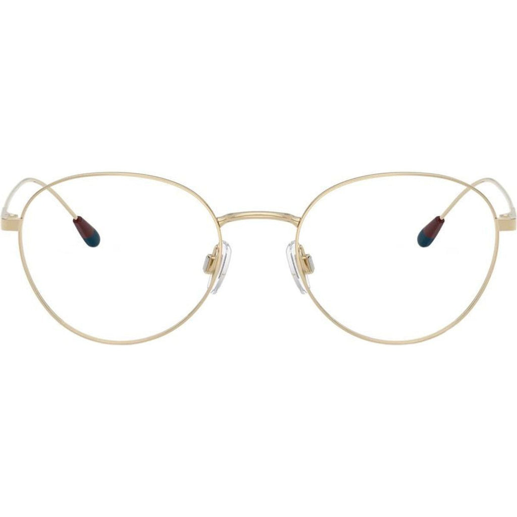 PH1208, Shiny Pale Gold/Clear Lenses 51 Eye Size