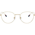 PH1208, Shiny Pale Gold/Clear Lenses 51 Eye Size
