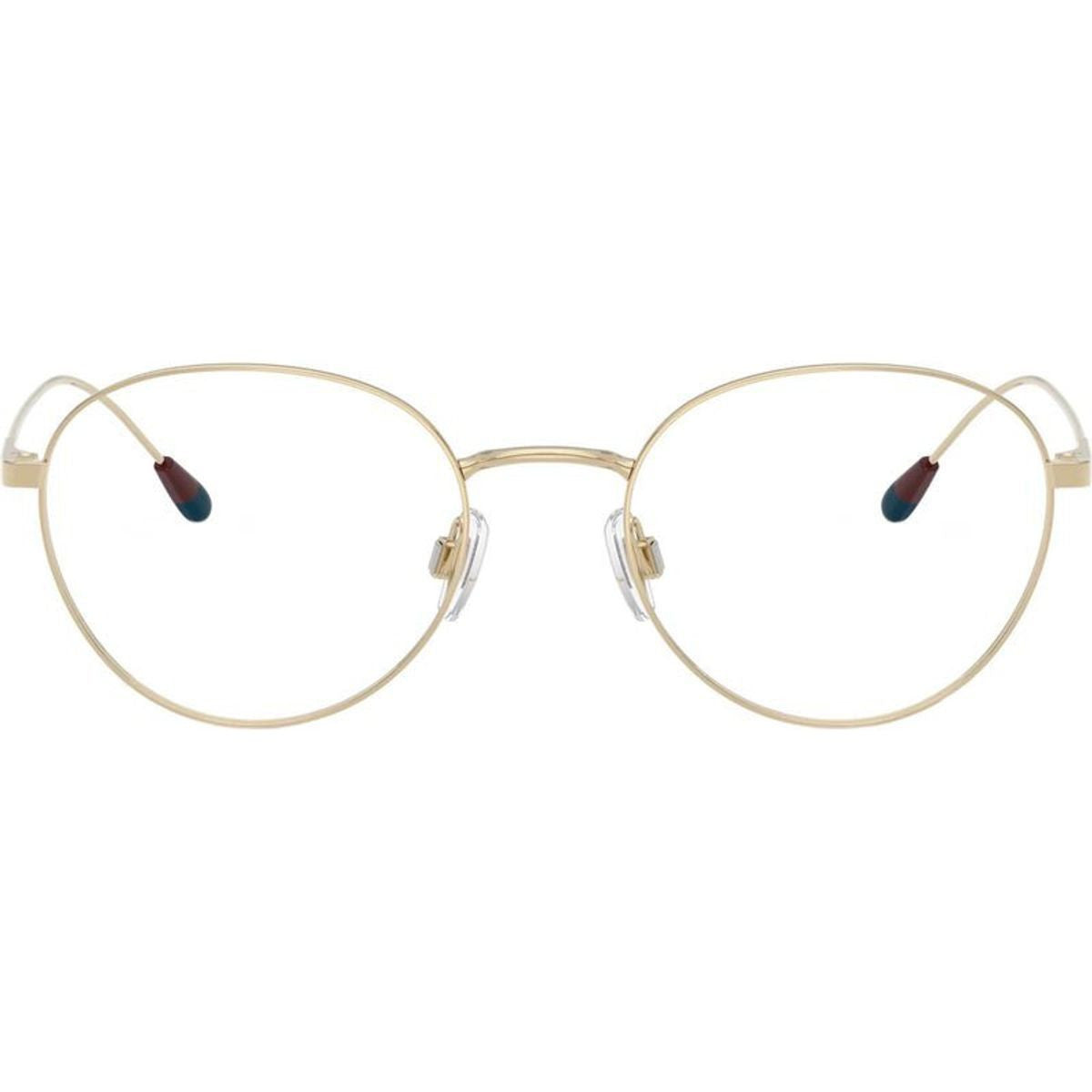 PH1208, Shiny Pale Gold/Clear Lenses 51 Eye Size