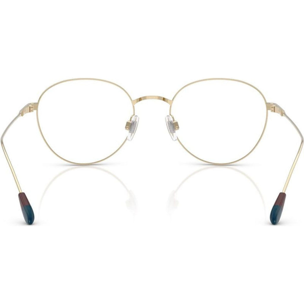 PH1208, Shiny Pale Gold/Clear Lenses 51 Eye Size