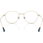 PH1208, Shiny Pale Gold/Clear Lenses 51 Eye Size