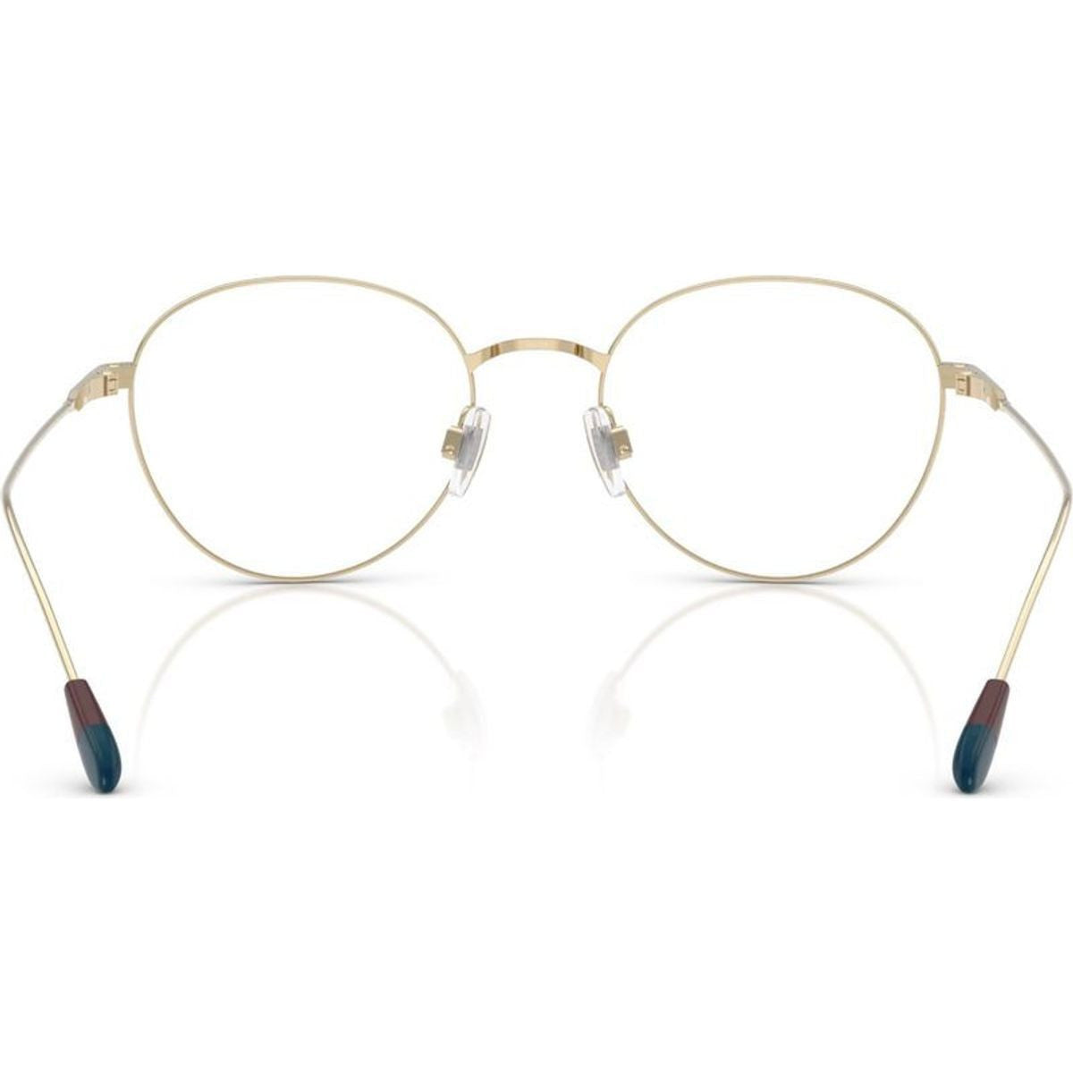 PH1208, Shiny Pale Gold/Clear Lenses 51 Eye Size