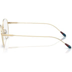 PH1208, Shiny Pale Gold/Clear Lenses 51 Eye Size