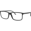 PH2126, Matte Black/Clear Lenses