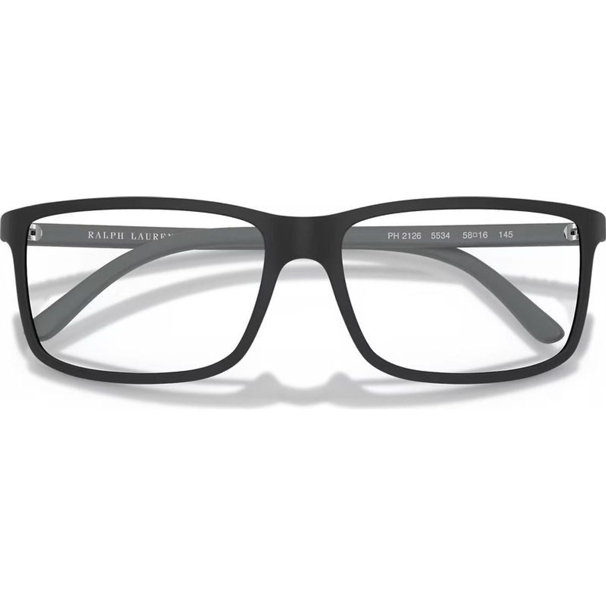 PH2126, Matte Black/Clear Lenses