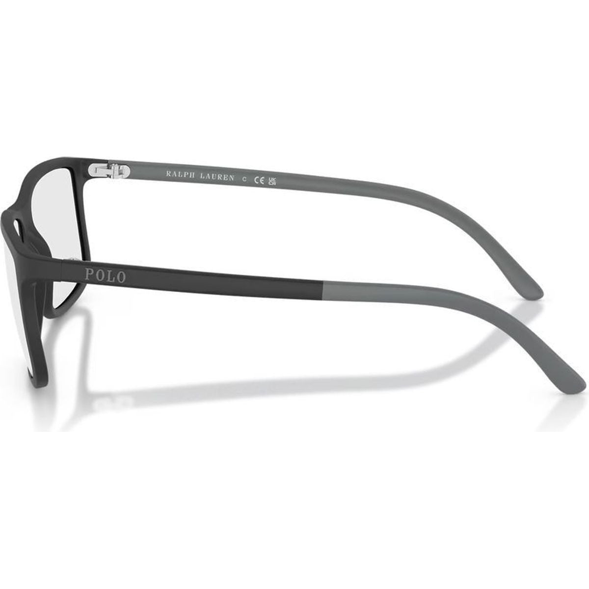 PH2126, Matte Black/Clear Lenses