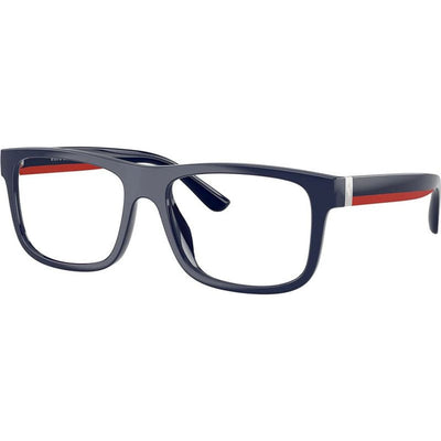 PH2290U, Shiny Navy Blue/Clear Lenses 54 Eye Size