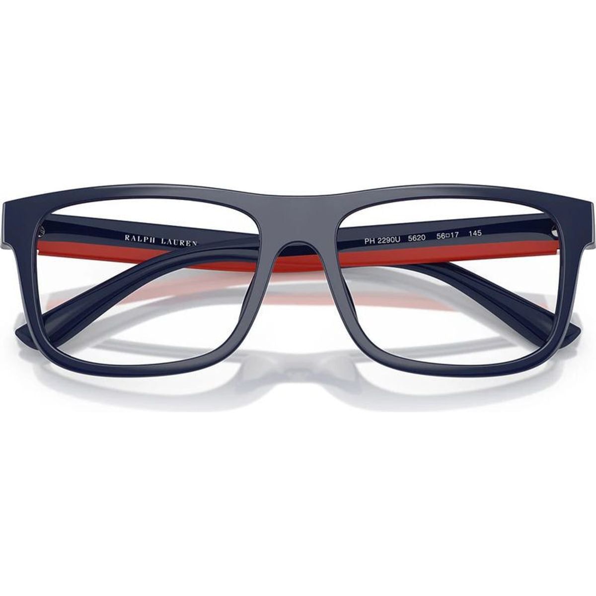 PH2290U, Shiny Navy Blue/Clear Lenses 54 Eye Size
