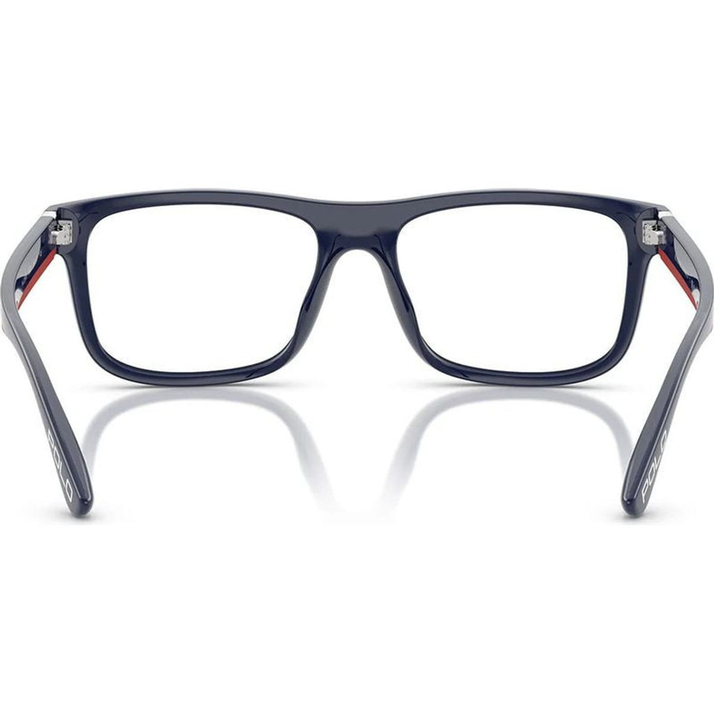PH2290U, Shiny Navy Blue/Clear Lenses 54 Eye Size