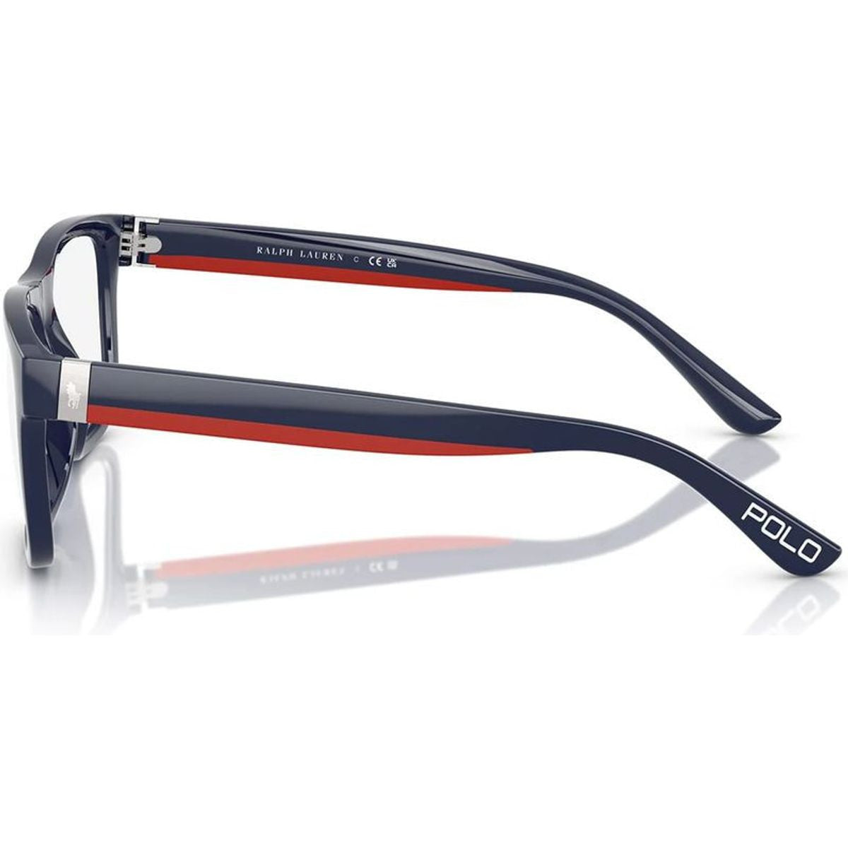 PH2290U, Shiny Navy Blue/Clear Lenses 54 Eye Size