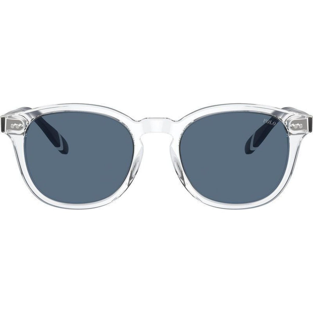 PH4206, Shiny Crystal/Dark Blue Lenses
