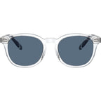 PH4206, Shiny Crystal/Dark Blue Lenses