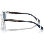 PH4206, Shiny Crystal/Dark Blue Lenses