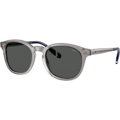 PH4206, Shiny Transparent Grey/Dark Grey Lenses