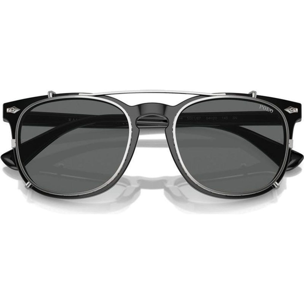 PH4214, Shiny Black/Clear and Dark Grey Lenses