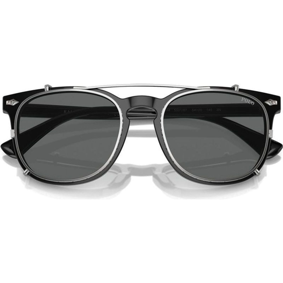 PH4214, Shiny Black/Clear and Dark Grey Lenses