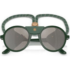 PH4216QU, Shiny Green/Light Grey Silver Mirror Lenses