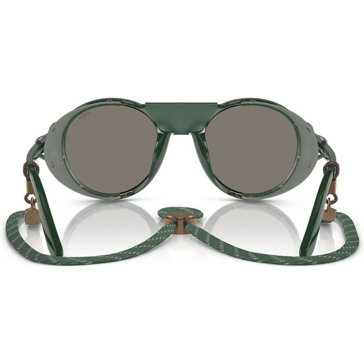 PH4216QU, Shiny Green/Light Grey Silver Mirror Lenses