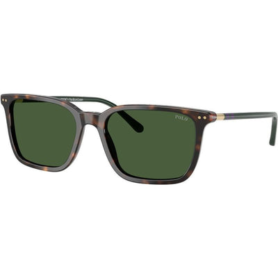 PH4226, Shiny Dark Havana/Green Lenses