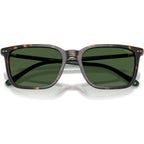 PH4226, Shiny Dark Havana/Green Lenses