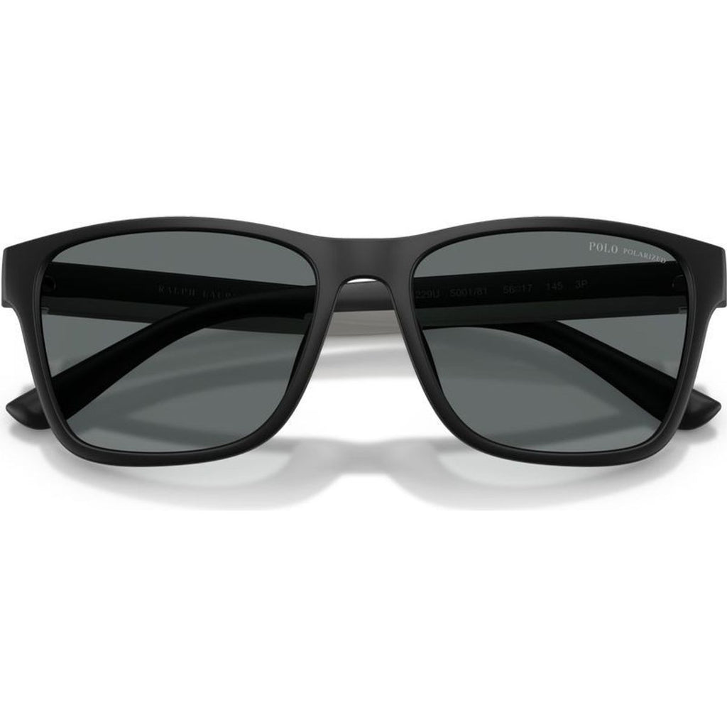 PH4229U, Matte Black/Dark Grey Polarised Lenses