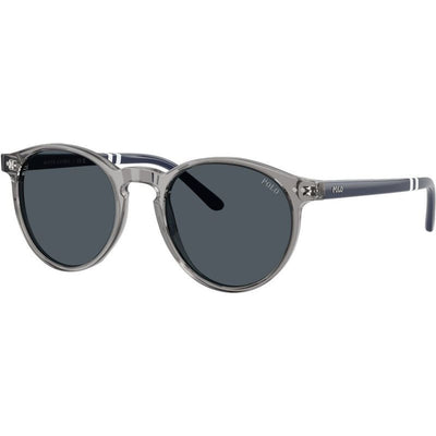 PH4236, Shiny Transparent Grey/Dark Grey Lenses