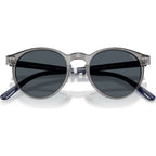PH4236, Shiny Transparent Grey/Dark Grey Lenses