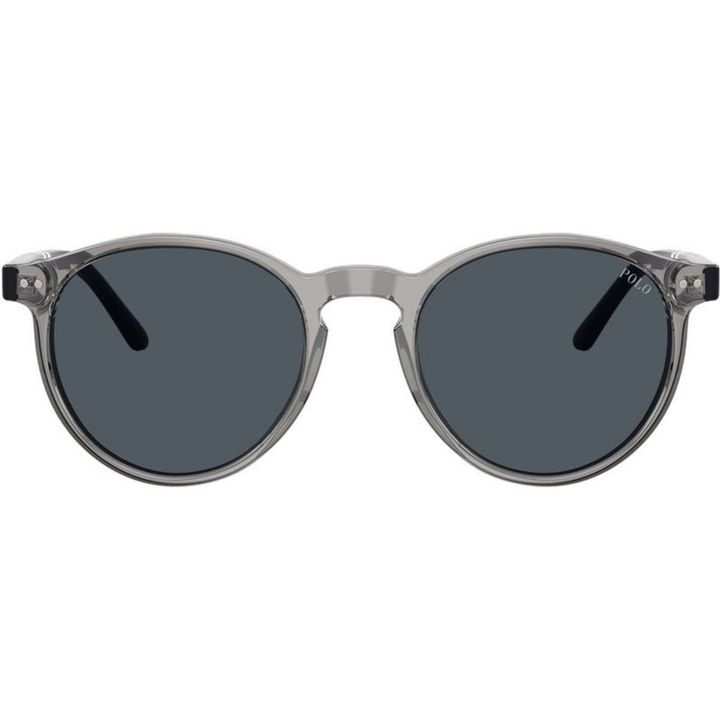 PH4236, Shiny Transparent Grey/Dark Grey Lenses