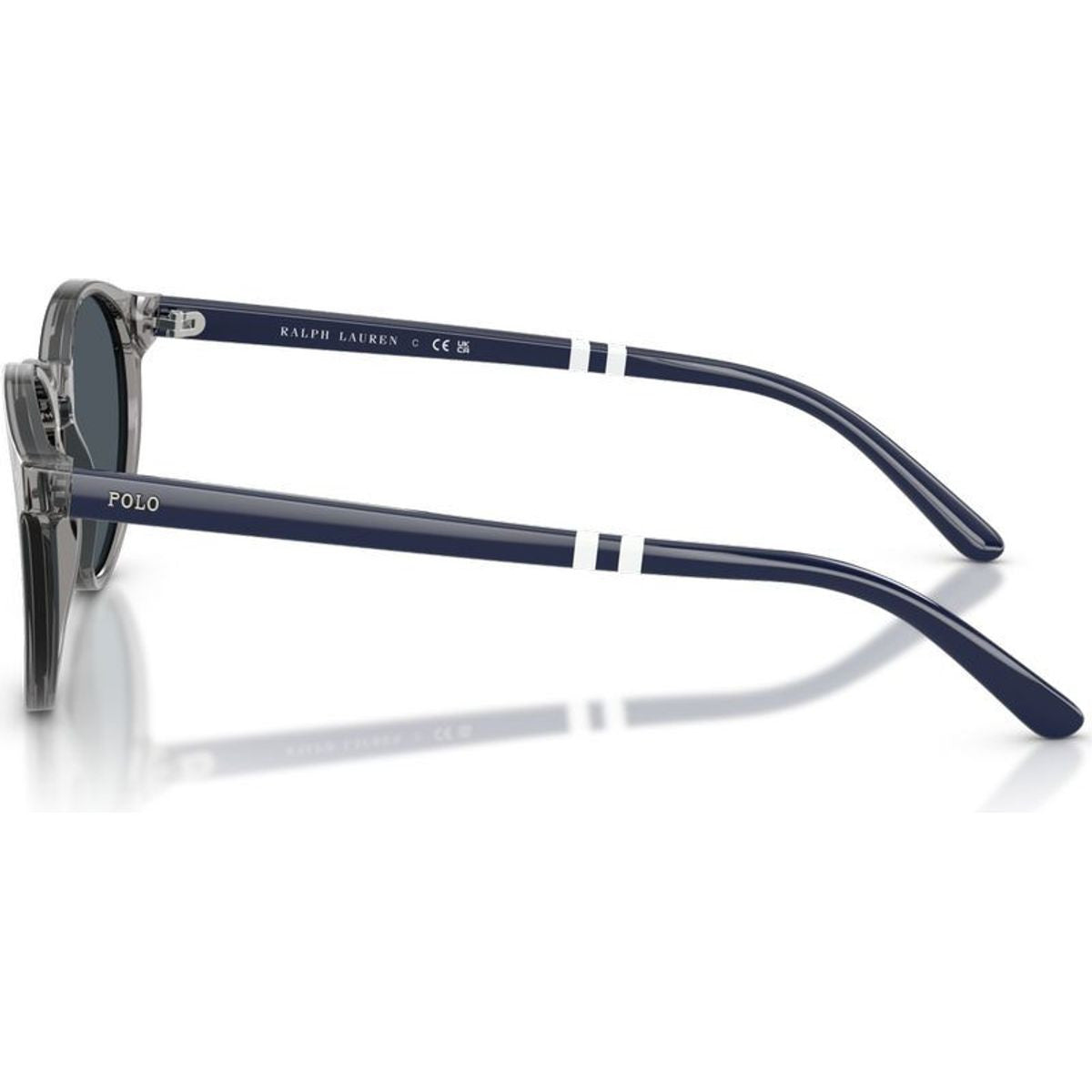 PH4236, Shiny Transparent Grey/Dark Grey Lenses