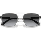 PR67ZS, Silver/Grey Gradient Polarised Lenses