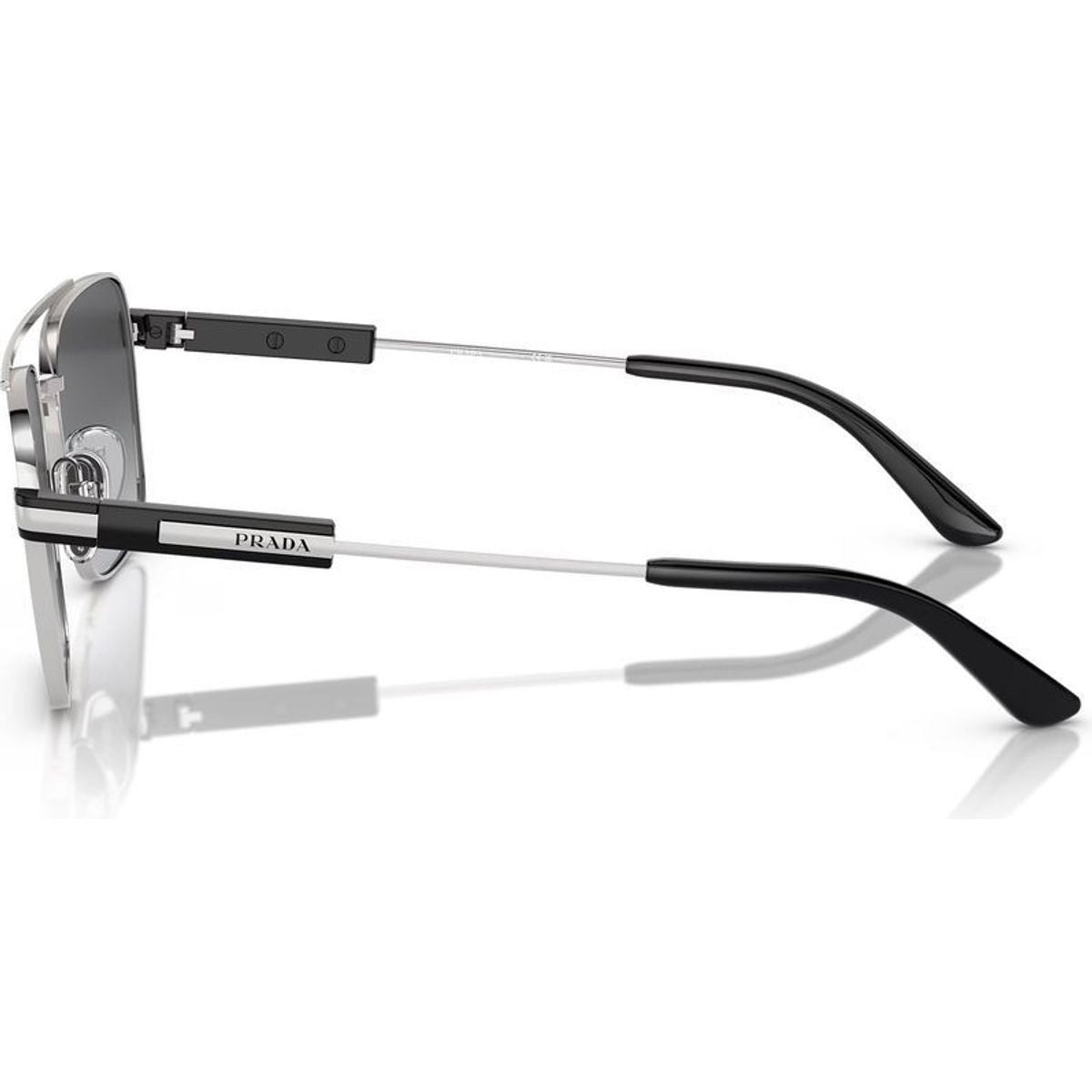PR67ZS, Silver/Grey Gradient Polarised Lenses