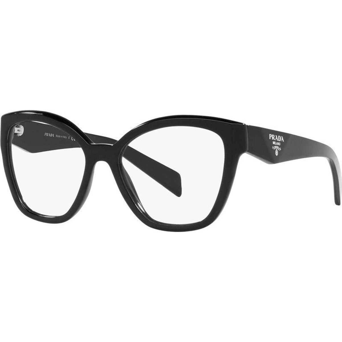 PR20ZV, Black/Clear Lenses 54 Eye Size