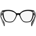 PR20ZV, Black/Clear Lenses 54 Eye Size