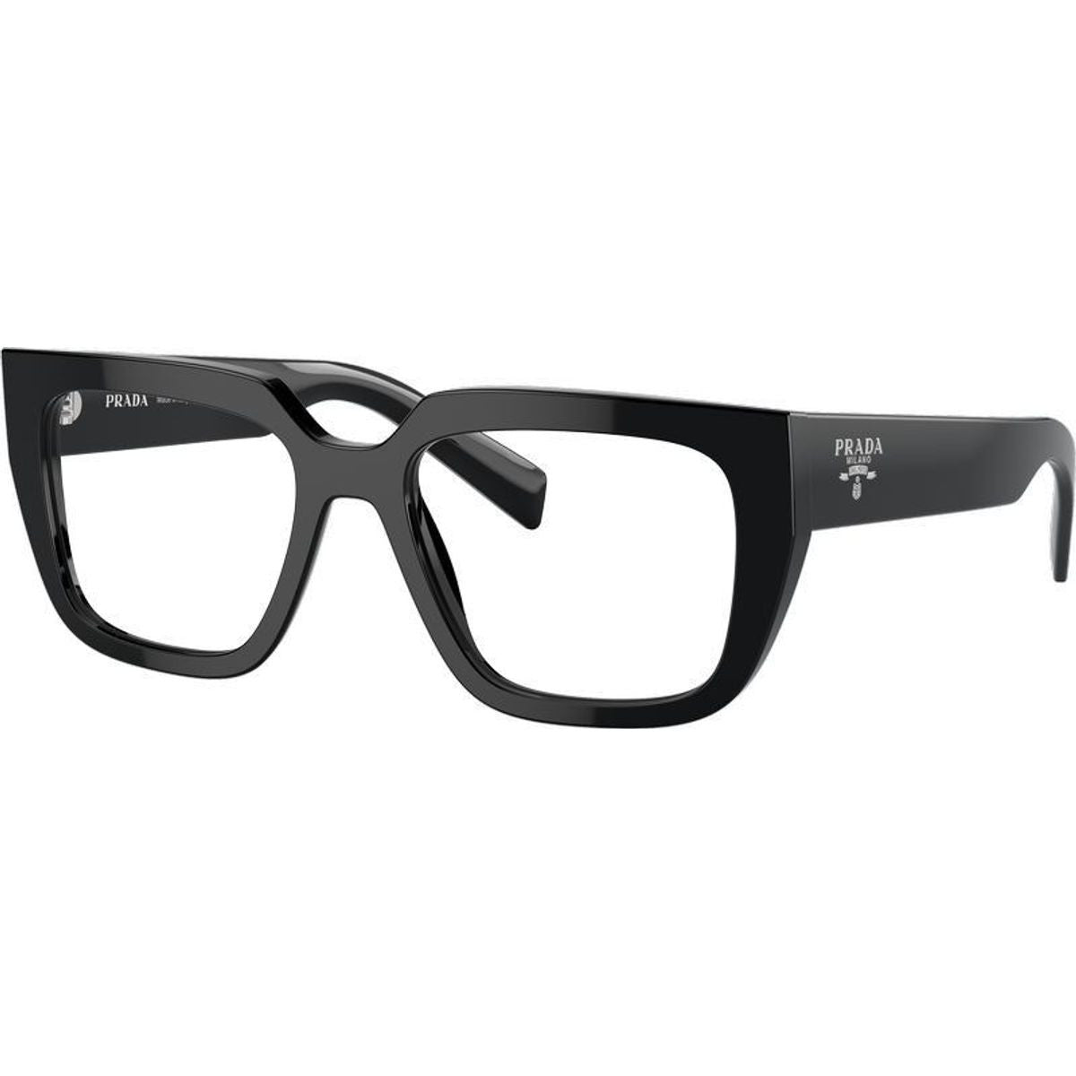 PRA03V, Black/Clear Lenses 52 Eye Size