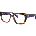 PRA03V, Havana Magma/Clear Lenses 52 Eye Size