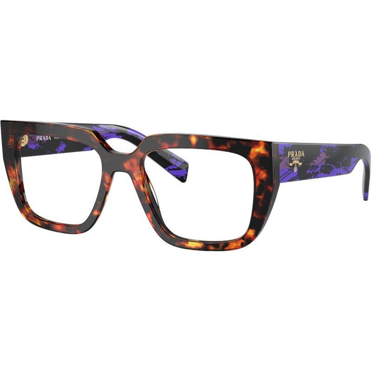 PRA03V, Havana Magma/Clear Lenses 52 Eye Size